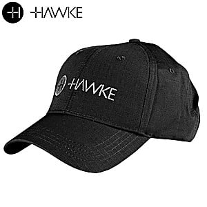 Casquette Ajustable Hawke Ripstop Noir