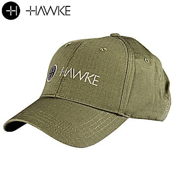 Hawke Green Ripstop Adjustable Cap