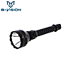 Lanterna Tactica B-Vision Wild Boar II Kit de Caça LED 1370 Lúmens