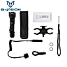 B-Vision Force 1 Tactical Flashlight Hunting Kit LED 1000 Lumens