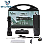 B-Vision Force 1 Tactical Flashlight Hunting Kit LED 1000 Lumens