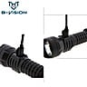 Lampe Tactique B-Vision Force 1 Kit de Chasse Torche LED 1000 Lumens