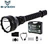 Lampe Tactique B-Vision Wild Boar II Kit de Chasse Torche LED 1370 Lumens