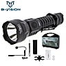 Lampe Tactique B-Vision Force 1 Kit de Chasse Torche LED 1000 Lumens