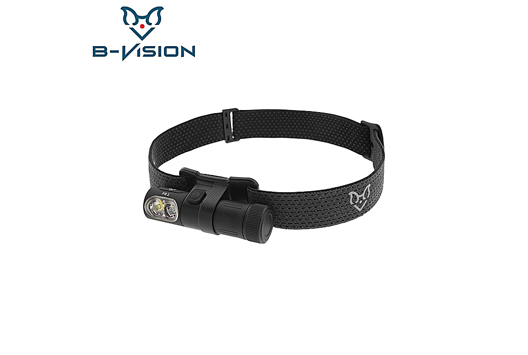 B-Vision FR1 Headlamp LED 400 Lumens Frontal Flashlight