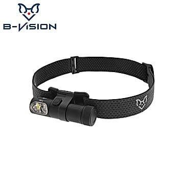 B-Vision FR1 Headlamp LED 400 Lumens Frontal Flashlight