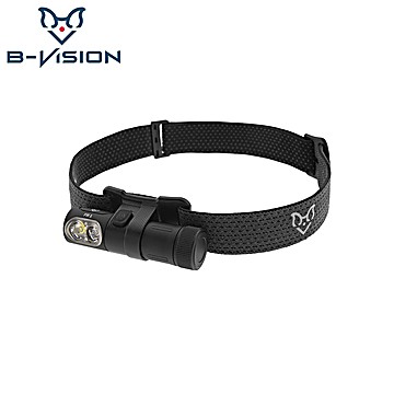 Lanterna Frontal B-Vision FR1 LED 400 Lúmens