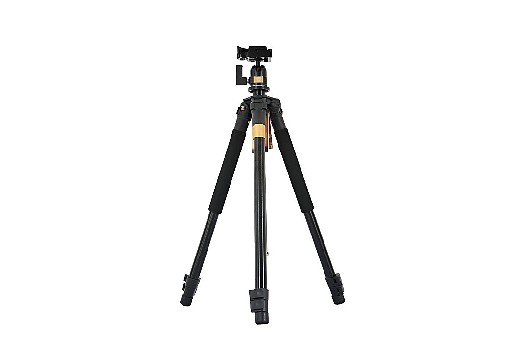 Beike Q308 Aluminium Telescopic Tripod