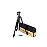 Beike Q308 Aluminium Telescopic Tripod