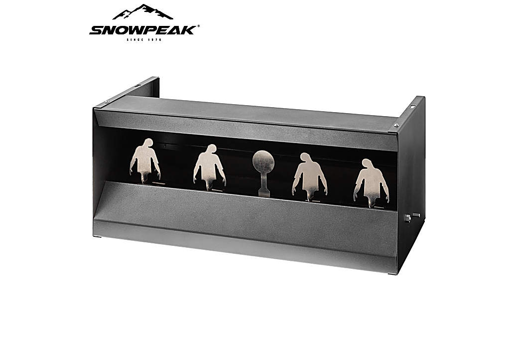 Alvo Abatível Snowpeak Zombie