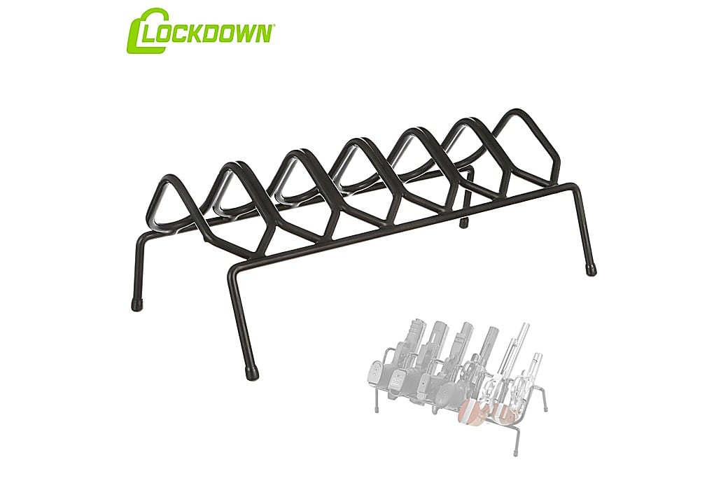 Lockdown 6-Gun Handgun Rack