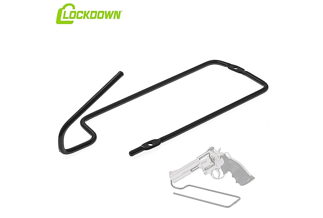 Lockdown Single Handgun Rack 3 Pcs