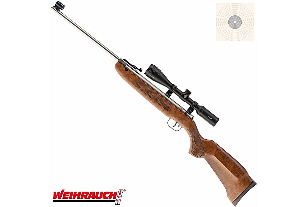 Air Rifle Weihrauch HW30 S Stainless