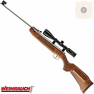 Air Rifle Weihrauch HW30 S Stainless