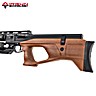 Carabina PCP AGN Technology Uragan 3 Compact Walnut Nogal