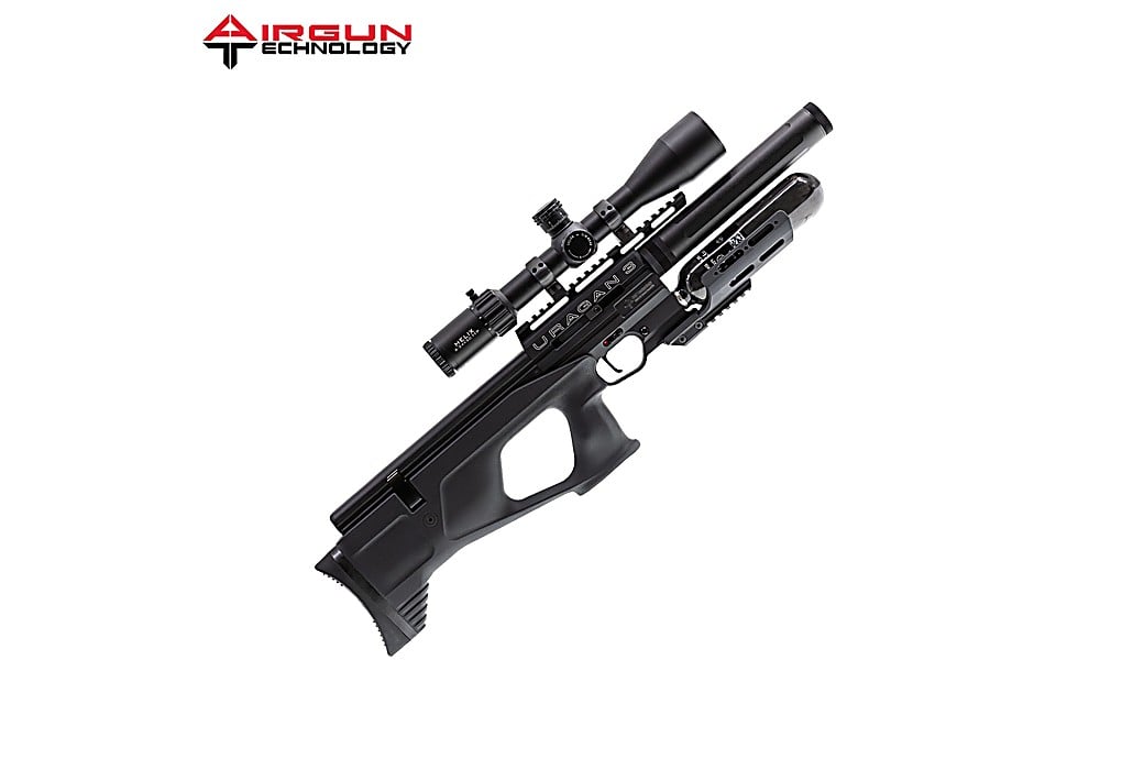 PCP Air Rifle AGN Technology Uragan 3 Compact Synthetic