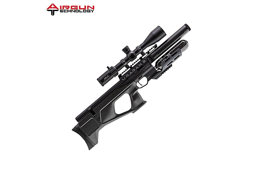 PCP Air Rifle AGN Technology Uragan 3 Compact Carbon Fiber