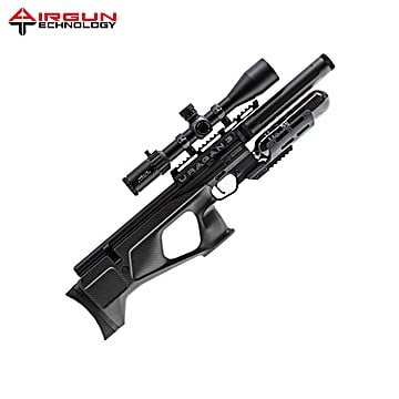 PCP Air Rifle AGN Technology Uragan 3 Compact Carbon Fiber