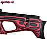 PCP Air Rifle AGN Technology Uragan 3 Compact Red Laminate