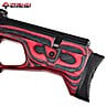 PCP Air Rifle AGN Technology Uragan 3 Compact Red Laminate