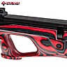 PCP Air Rifle AGN Technology Uragan 3 Compact Red Laminate