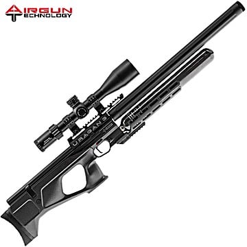 PCP Air Rifle AGN Technology Uragan 3 700 Carbon Fiber