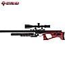 PCP Air Rifle AGN Technology Uragan 3 Red Laminate