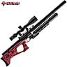 PCP Air Rifle AGN Technology Uragan 3 Red Laminate