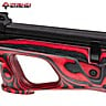 PCP Air Rifle AGN Technology Uragan 3 Red Laminate