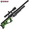 PCP Air Rifle AGN Technology Uragan 3 Green Laminate