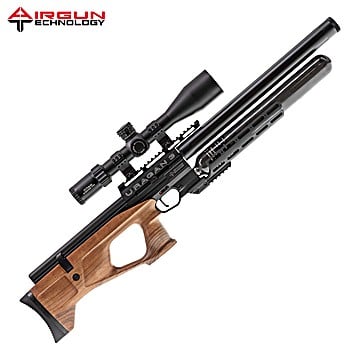 PCP Air Rifle AGN Technology Uragan 3 600 Walnut