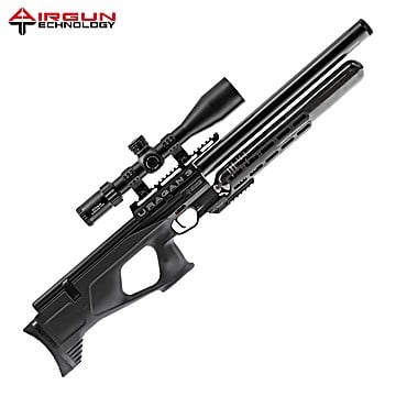 PCP Air Rifle AGN Technology Uragan 3 600 Synthetic