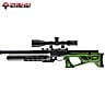 PCP Air Rifle AGN Technology Uragan 3 600 Green Laminate