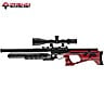 PCP Air Rifle AGN Technology Uragan 3 600 Red Laminate