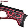 PCP Air Rifle AGN Technology Uragan 3 600 Red Laminate