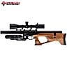 PCP Air Rifle AGN Technology Uragan 3 Compact Walnut