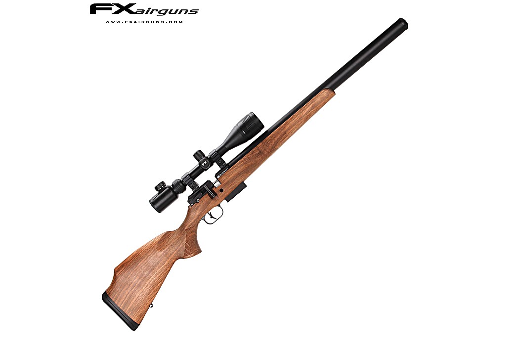 PCP Air Rifle FX DRS Classic Walnut 600