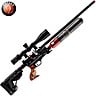 PCP Air Rifle Hatsan Factor RC Red