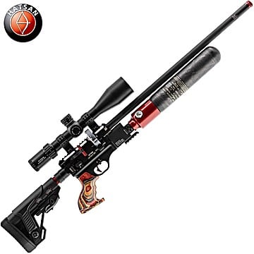 PCP Air Rifle Hatsan Factor RC Red