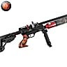 PCP Air Rifle Hatsan Factor RC Red