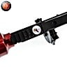 PCP Air Rifle Hatsan Factor RC Red