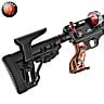 PCP Air Rifle Hatsan Factor RC Red