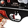 PCP Air Rifle Hatsan Factor RC Red