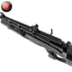 PCP Air Rifle Hatsan Hercules Bully 777