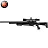 PCP Air Rifle Hatsan AT44-10 Tact QE