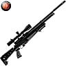 PCP Air Rifle Hatsan AT44-10 Tact QE