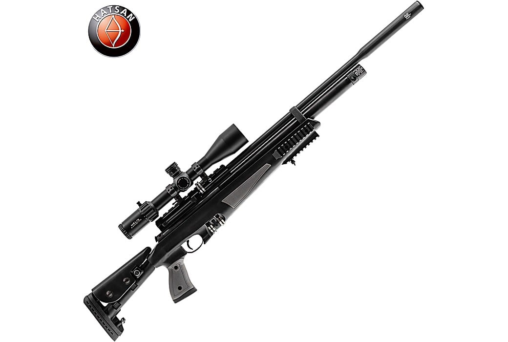 PCP Air Rifle Hatsan AT44-10 Tact QE