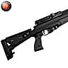 PCP Air Rifle Hatsan AT44-10 Tact QE