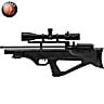 PCP Air Rifle Hatsan FlashPup S