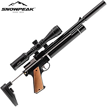 PCP Air Pistol Snowpeak | Artemis PP750L